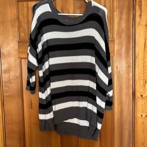 Eddie Bauer 2XL striped sweater
